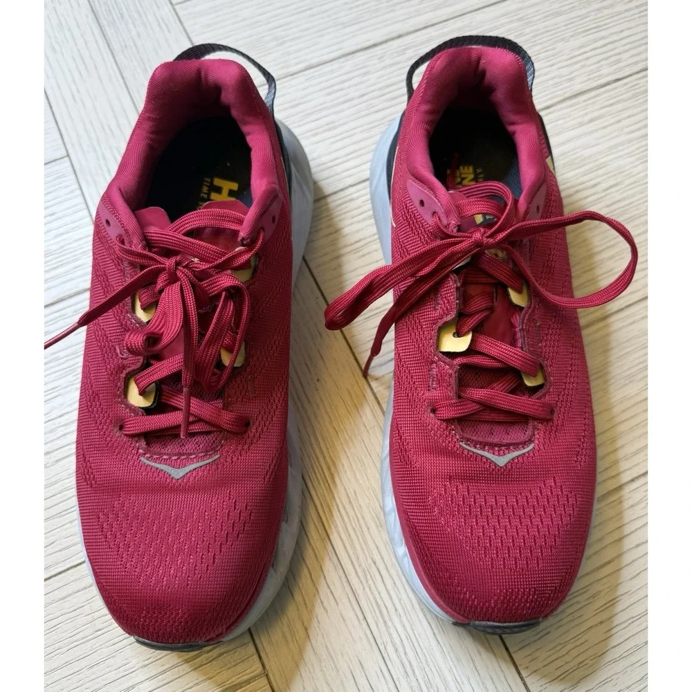 Hoka‎ Elevon 2 JOSP 11106478 Women Running Shoes Sneaker Hot Pink Activewear 6.5